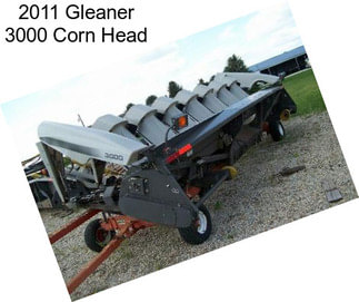 2011 Gleaner 3000 Corn Head