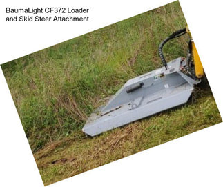 BaumaLight CF372 Loader and Skid Steer Attachment