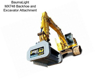 BaumaLight MX748 Backhoe and Excavator Attachment