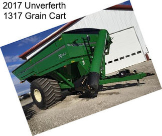 2017 Unverferth 1317 Grain Cart