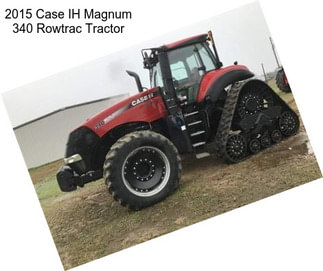 2015 Case IH Magnum 340 Rowtrac Tractor