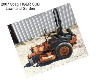 2007 Scag TIGER CUB Lawn and Garden