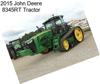 2015 John Deere 8345RT Tractor
