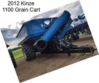 2012 Kinze 1100 Grain Cart