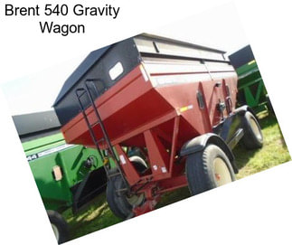 Brent 540 Gravity Wagon