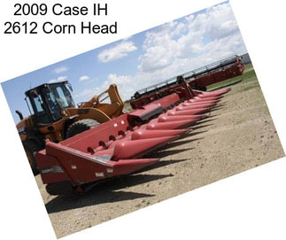 2009 Case IH 2612 Corn Head