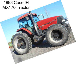 1998 Case IH MX170 Tractor