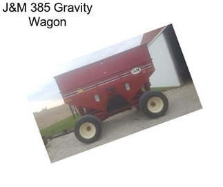 J&M 385 Gravity Wagon