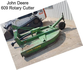 John Deere 609 Rotary Cutter