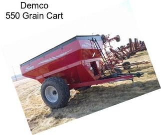 Demco 550 Grain Cart