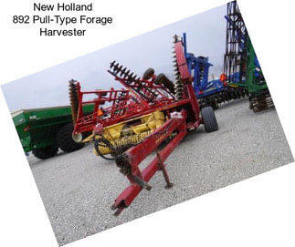 New Holland 892 Pull-Type Forage Harvester