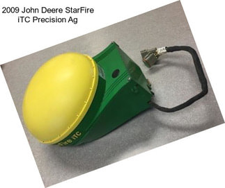 2009 John Deere StarFire iTC Precision Ag