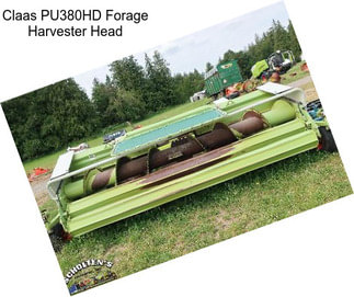 Claas PU380HD Forage Harvester Head