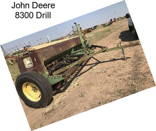John Deere 8300 Drill