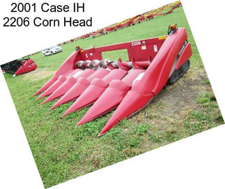 2001 Case IH 2206 Corn Head