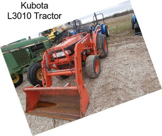 Kubota L3010 Tractor