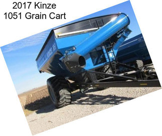 2017 Kinze 1051 Grain Cart