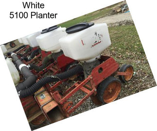 White 5100 Planter