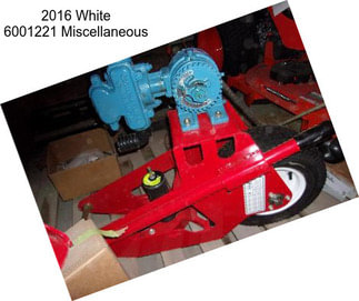 2016 White 6001221 Miscellaneous