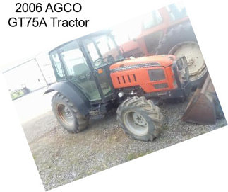 2006 AGCO GT75A Tractor