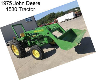 1975 John Deere 1530 Tractor