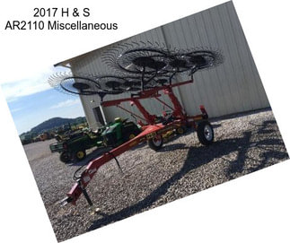 2017 H & S AR2110 Miscellaneous