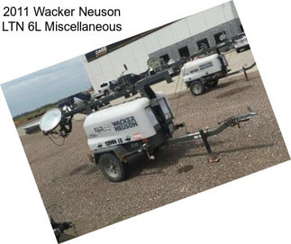 2011 Wacker Neuson LTN 6L Miscellaneous