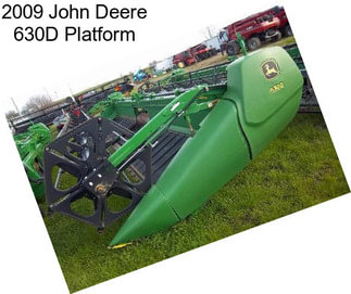 2009 John Deere 630D Platform