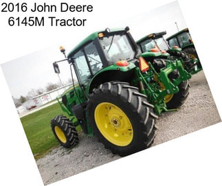 2016 John Deere 6145M Tractor