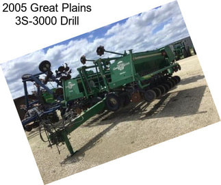 2005 Great Plains 3S-3000 Drill