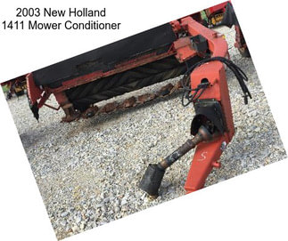 2003 New Holland 1411 Mower Conditioner