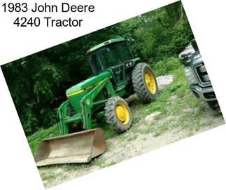 1983 John Deere 4240 Tractor