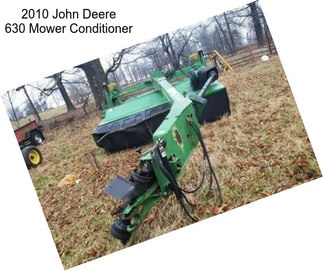 2010 John Deere 630 Mower Conditioner