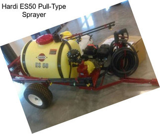 Hardi ES50 Pull-Type Sprayer