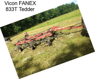 Vicon FANEX 833T Tedder