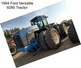 1994 Ford Versatile 9280 Tractor