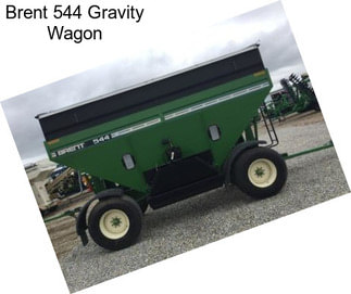 Brent 544 Gravity Wagon