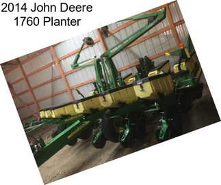 2014 John Deere 1760 Planter