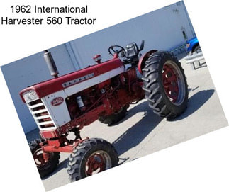 1962 International Harvester 560 Tractor