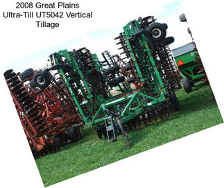 2008 Great Plains Ultra-Till UT5042 Vertical Tillage