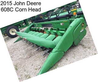 2015 John Deere 608C Corn Head