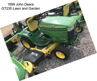 1999 John Deere GT235 Lawn and Garden