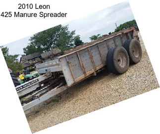 2010 Leon 425 Manure Spreader