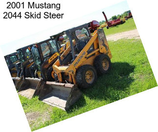 2001 Mustang 2044 Skid Steer