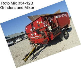 Roto Mix 354-12B Grinders and Mixer