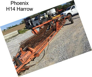 Phoenix H14 Harrow