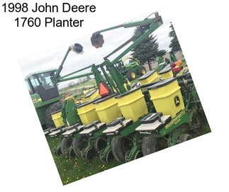1998 John Deere 1760 Planter