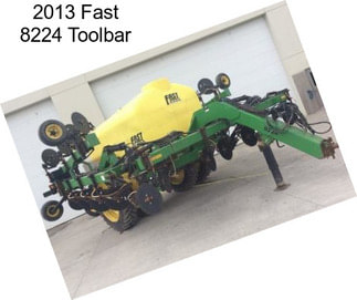 2013 Fast 8224 Toolbar