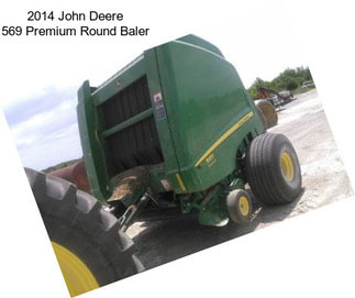 2014 John Deere 569 Premium Round Baler