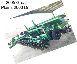 2005 Great Plains 2000 Drill